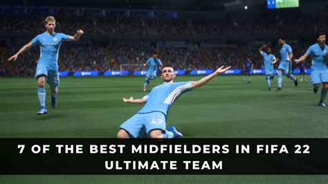 best midfielders FIFA 22